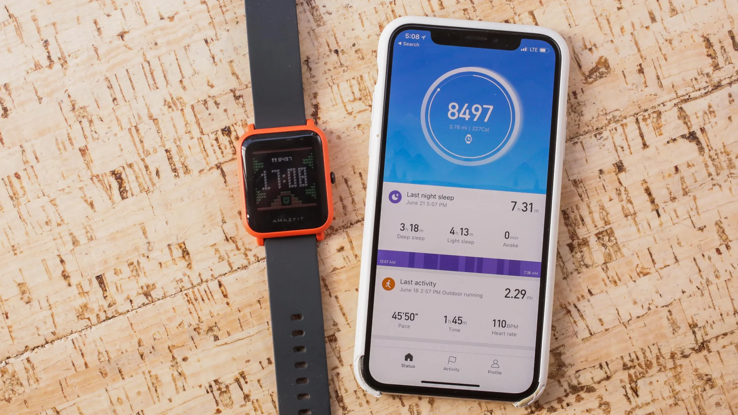 Amazfit Watch to an iPhone