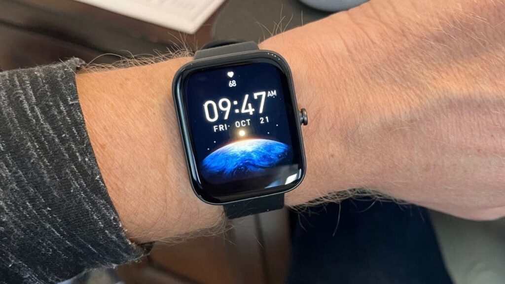 Amazfit Watch to an iPhone