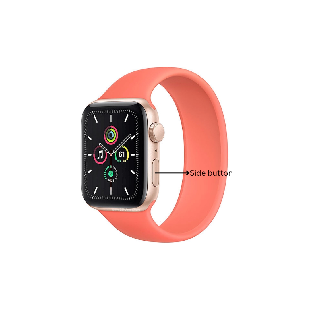 image showing how to hard reset apple watch