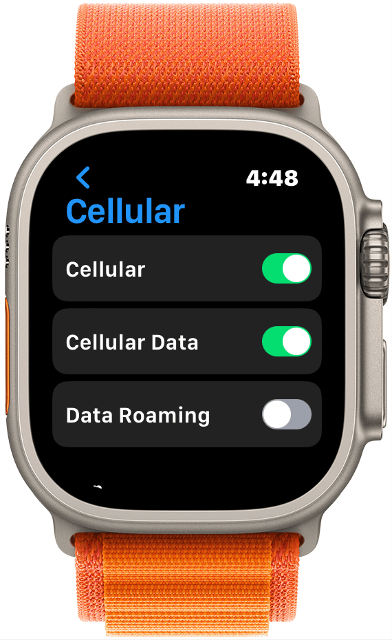 cellular on an apple watch