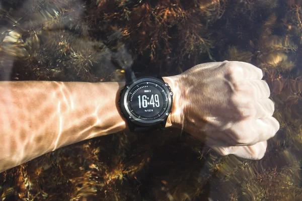 Garmin Watch is Waterproof