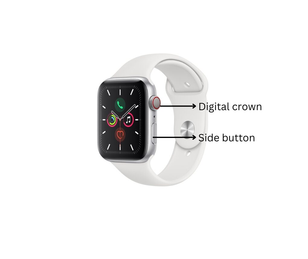 Image showing how to reset your locked apple watch