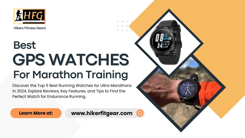 Best GPS Watches for Marathon Training in 2024: Ultimate Guide and Reviews