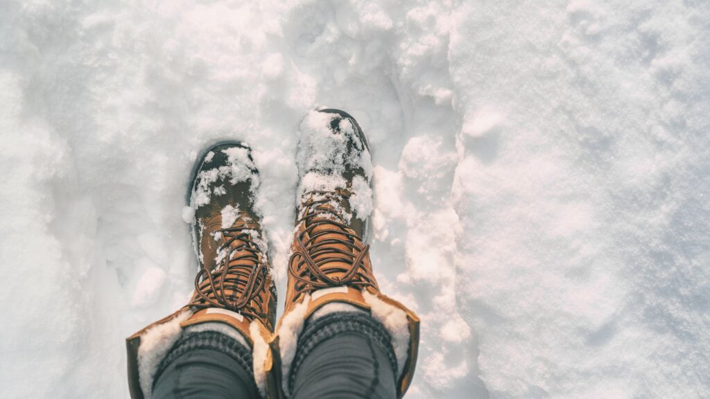 Can Waterproof Hiking Boots Be Used In Snow?