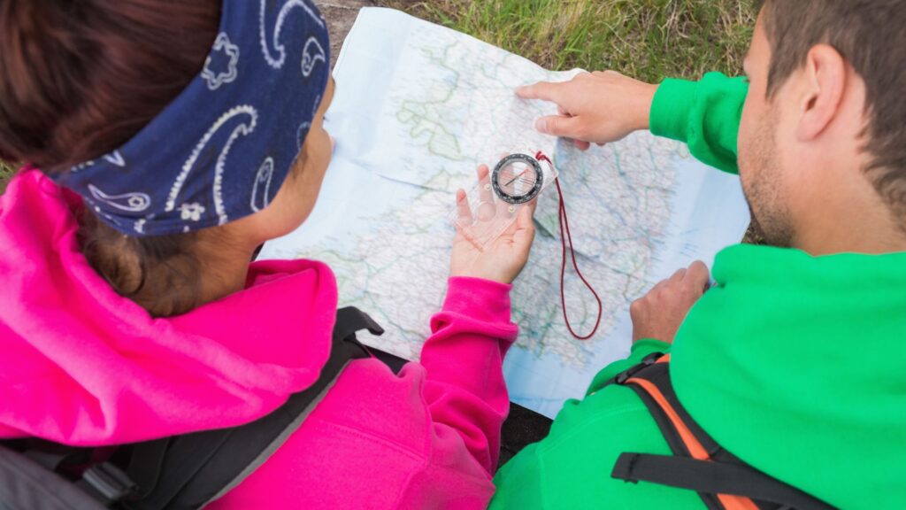 How to Use a Compass and Map for Orienteering