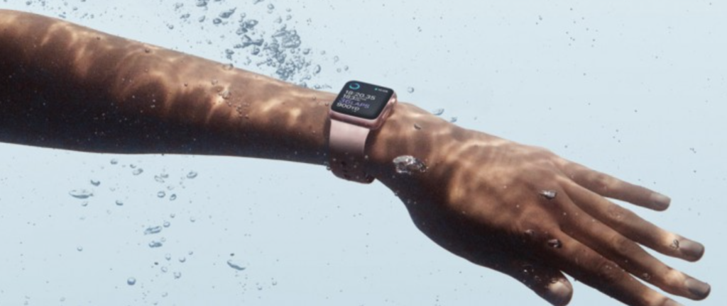 apple watches waterproof