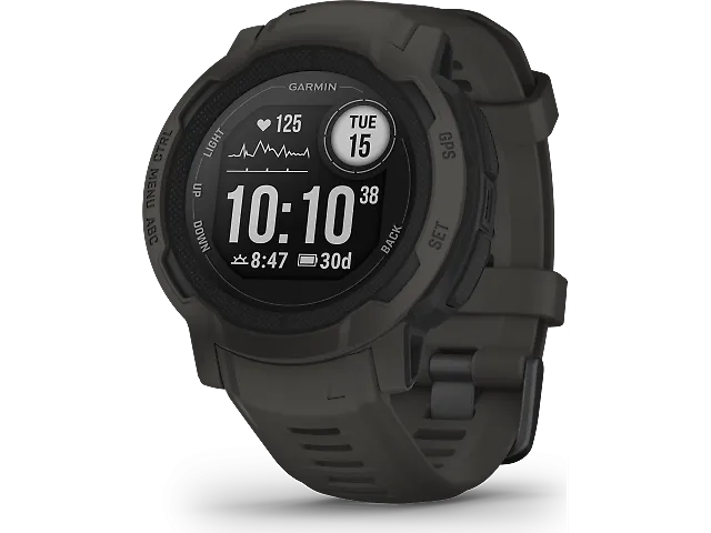 Reset your Garmin instinct watch