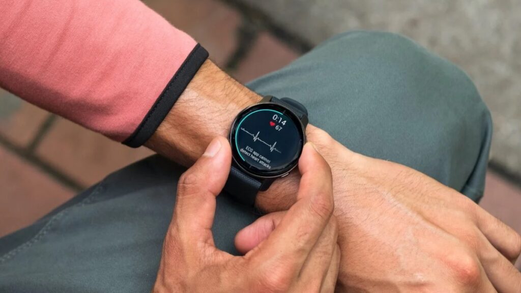 Garmin Watch is Waterproof