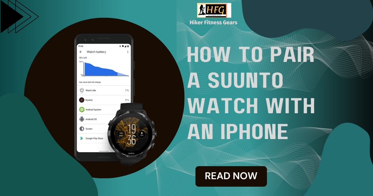 suunto watch with an iphone