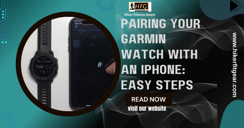 Garmin Watch with your iPhone
