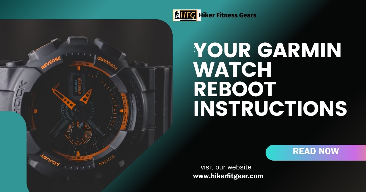 reboot your garmin watch