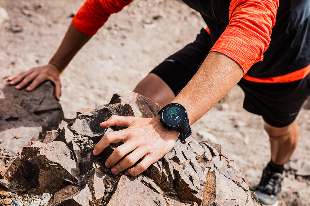 image showing how to change the time on your suunto watch