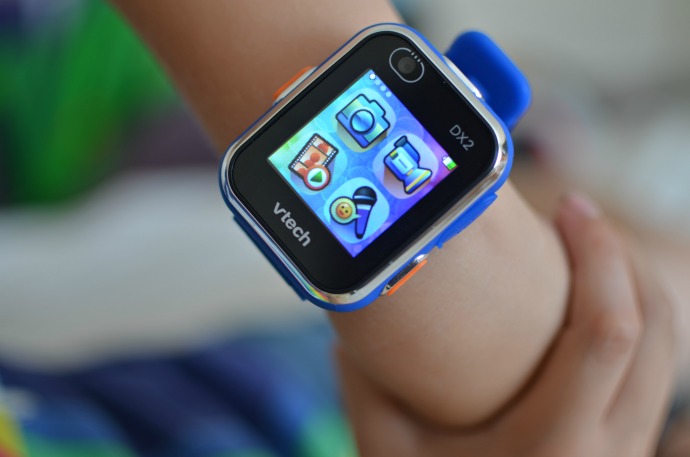 turn on a vtech watch