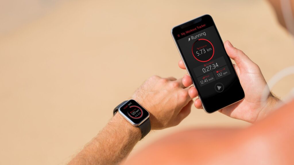 Turn On Smart Tracker Health And Fitness Watch